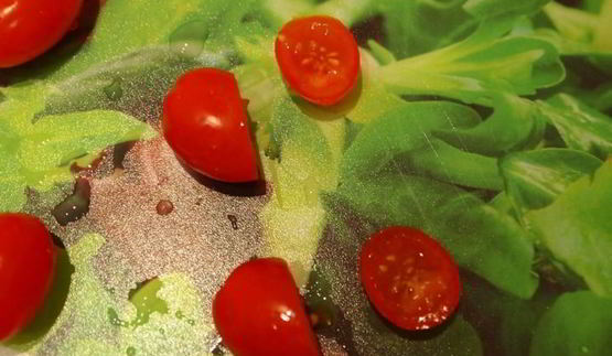 тарталетки красное сердце