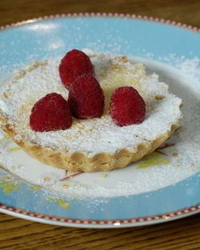 Тарталетки крем-брюле