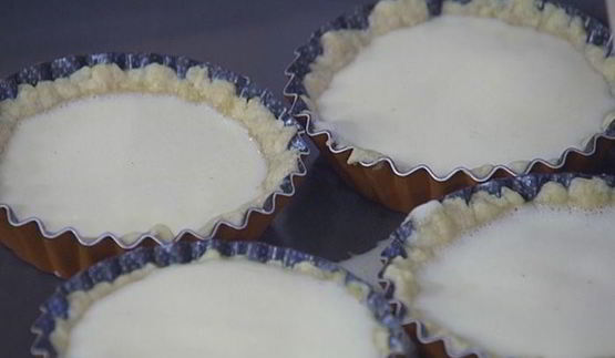 тарталетки крем-брюле