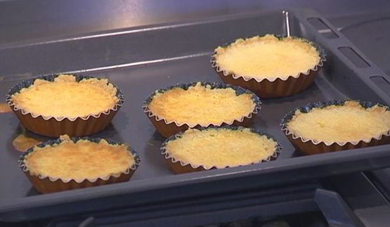 тарталетки крем-брюле