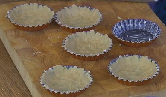 тарталетки крем-брюле