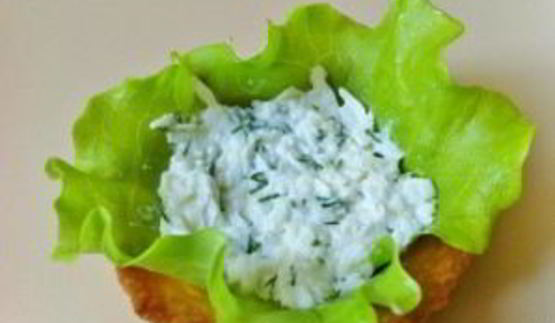 тарталетки праздничные