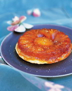 Тарталетки с ананасом