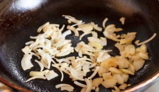 тарталетки с белыми грибами