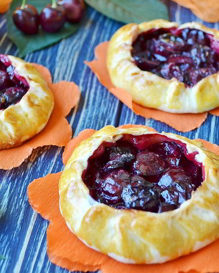 Рецепт тарталеток с черешней