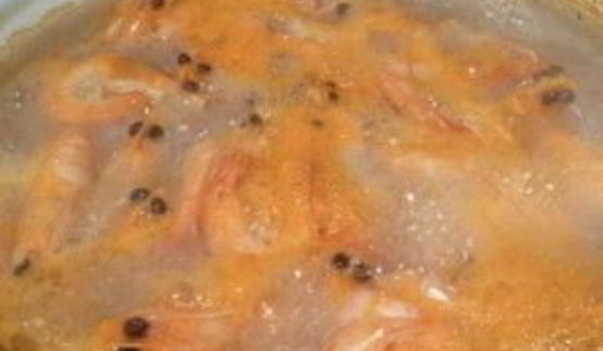 тарталетки с грибами и креветками