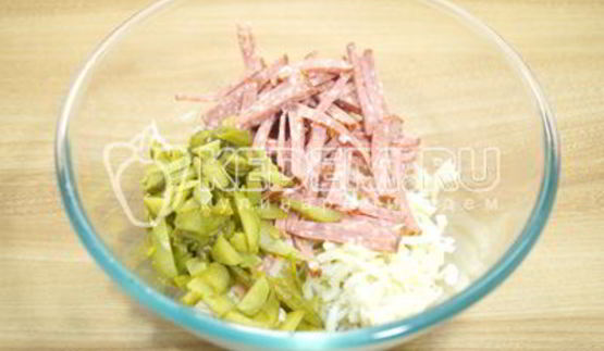 тарталетки с грибами праздничные