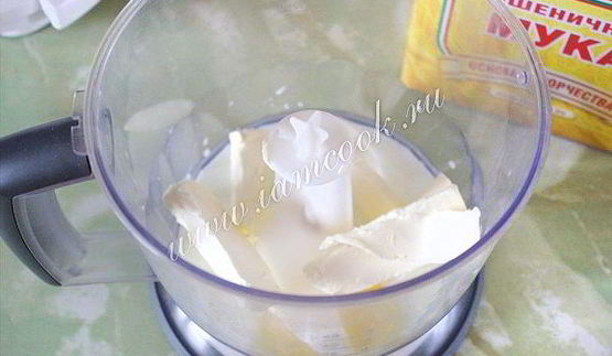 тарталетки с грибами