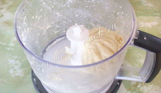 тарталетки с грибами