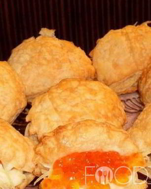 Тарталетки с икрой