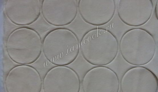 тарталетки с козьим сыром и медом