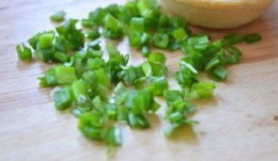 тарталетки с креветками и сыром