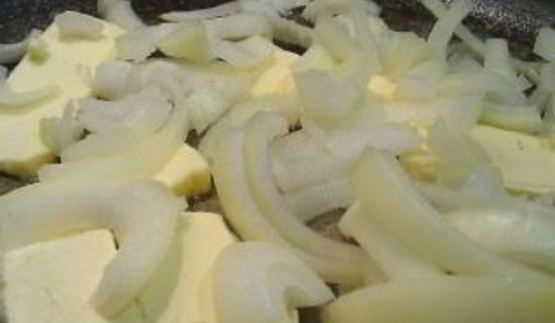 тарталетки с куриной печенью