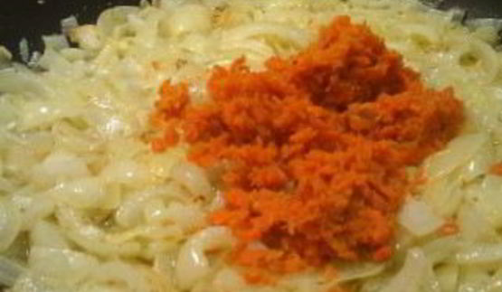 тарталетки с куриной печенью