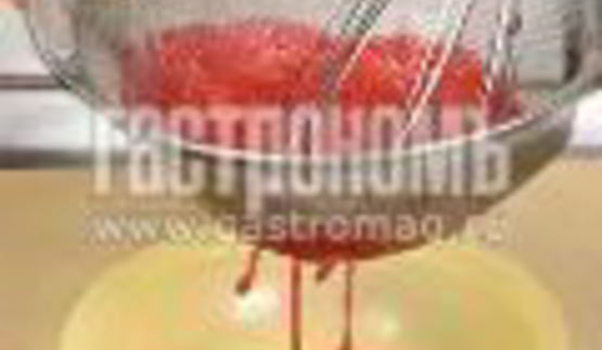 тарталетки с персиками