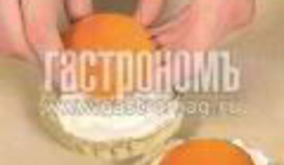 тарталетки с персиками