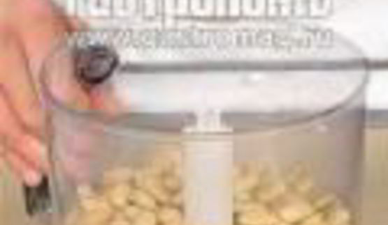 тарталетки с персиками