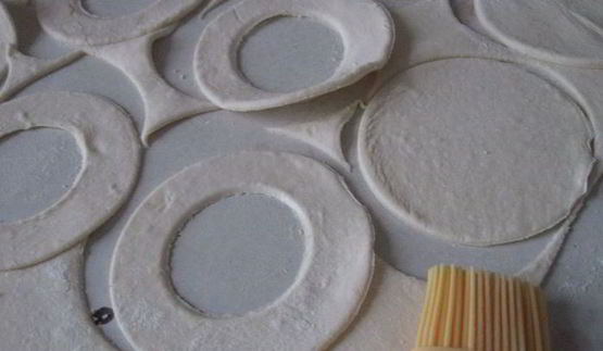 тарталетки с рыбным муссом