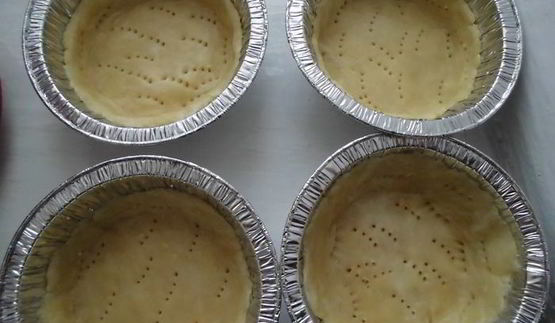 тарталетки с сыром