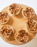 Тарталетки с яблоками