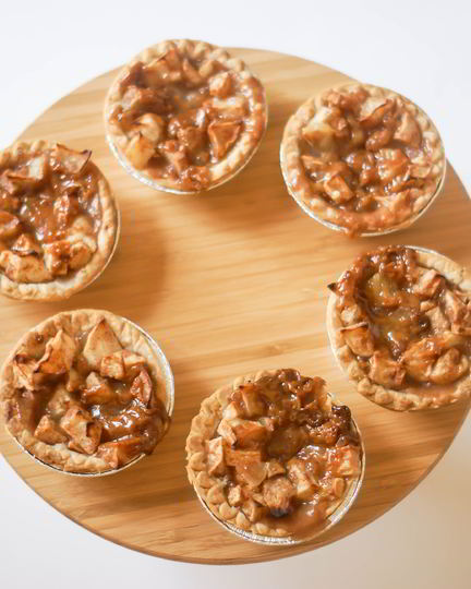 Рецепт тарталеток с яблоками