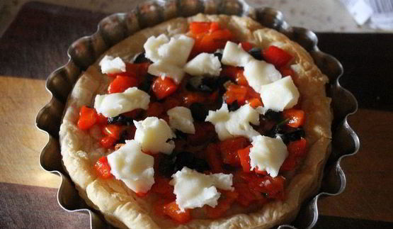 тарталетки солнышко в облаках