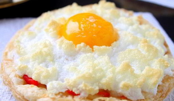 тарталетки солнышко в облаках