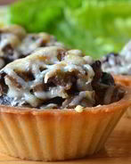 Тарталетки в микроволновке