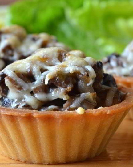 Рецепт тарталеток в микроволновке