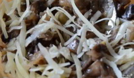 тарталетки в микроволновке