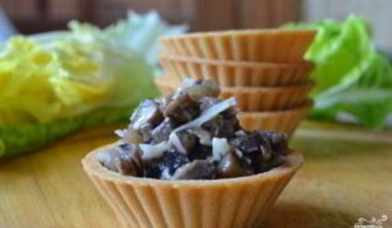 тарталетки в микроволновке