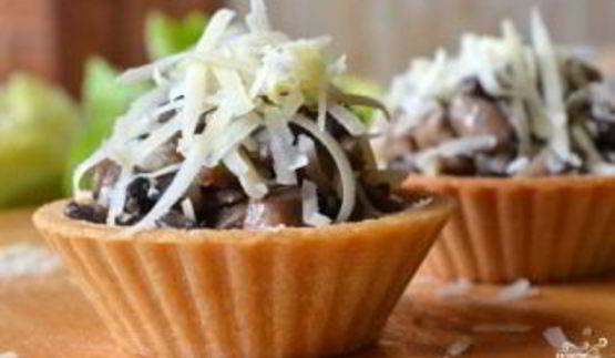 тарталетки в микроволновке