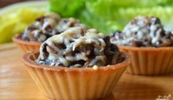 тарталетки в микроволновке