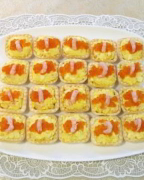 Тарталетки закусочные