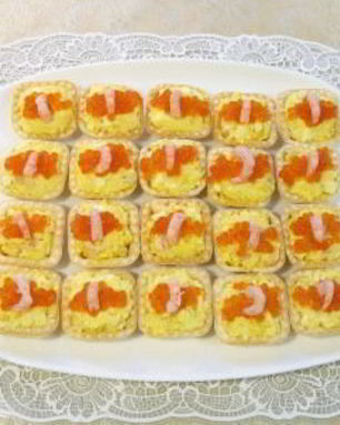 Тарталетки закусочные