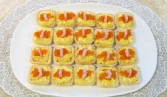 тарталетки закусочные