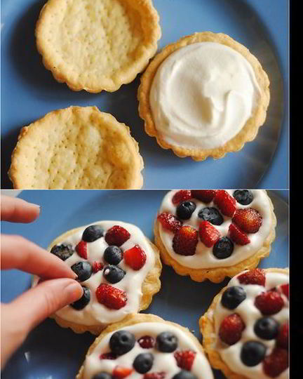 Рецепт тарталеток