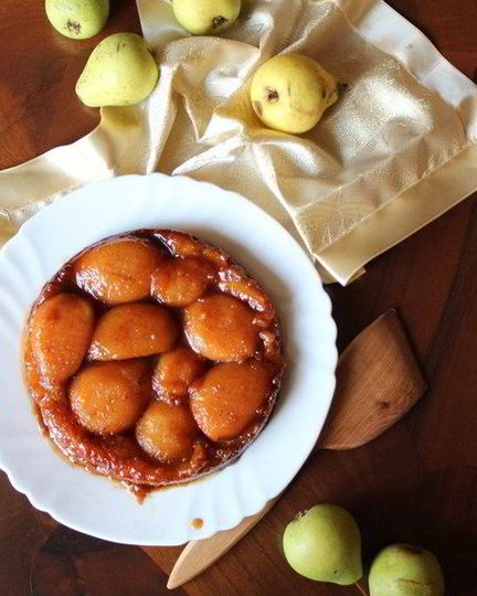 Рецепт грушевого тарта-татен