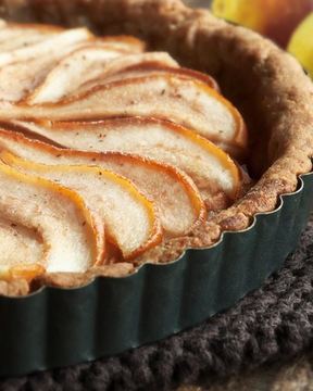 Грушевый тарт