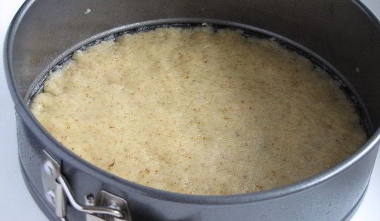 карамельно-шоколадный тарт