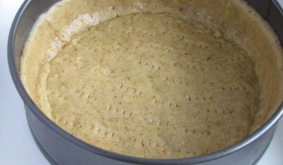 карамельно-шоколадный тарт