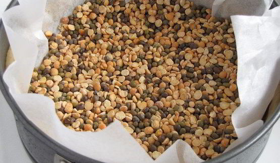 карамельно-шоколадный тарт