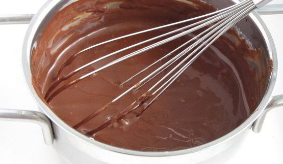 карамельно-шоколадный тарт