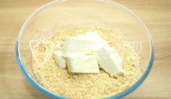 клубничный тарт без выпечки