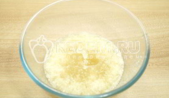 клубничный тарт без выпечки