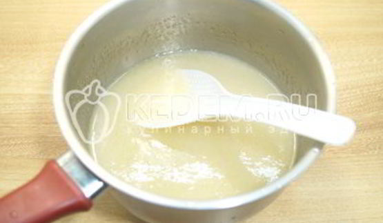 клубничный тарт без выпечки