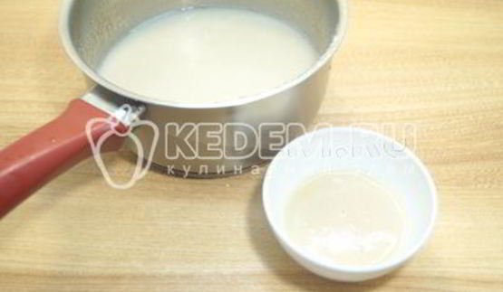 клубничный тарт без выпечки