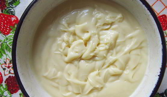 клубничный тарт с заварным кремом