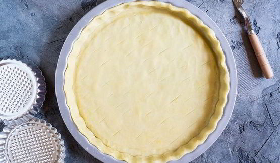 клубничный тарт