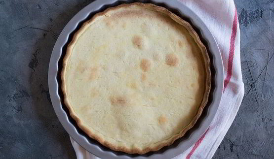 клубничный тарт